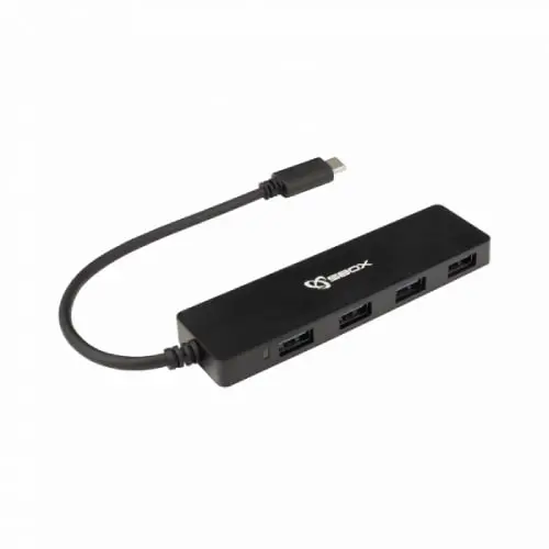 SBOX H 404 C USB Hub