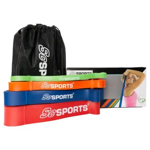 SC SPORTS Set elastičnih traka za vežbanje - sa vrećicom za odlaganje