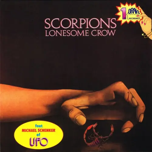Scorpions - Lonesome Crow