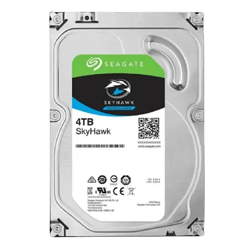 SEAGATE 4TB 3.5" SATA III 256MB SkyHawk Surveillance - ST4000VX013