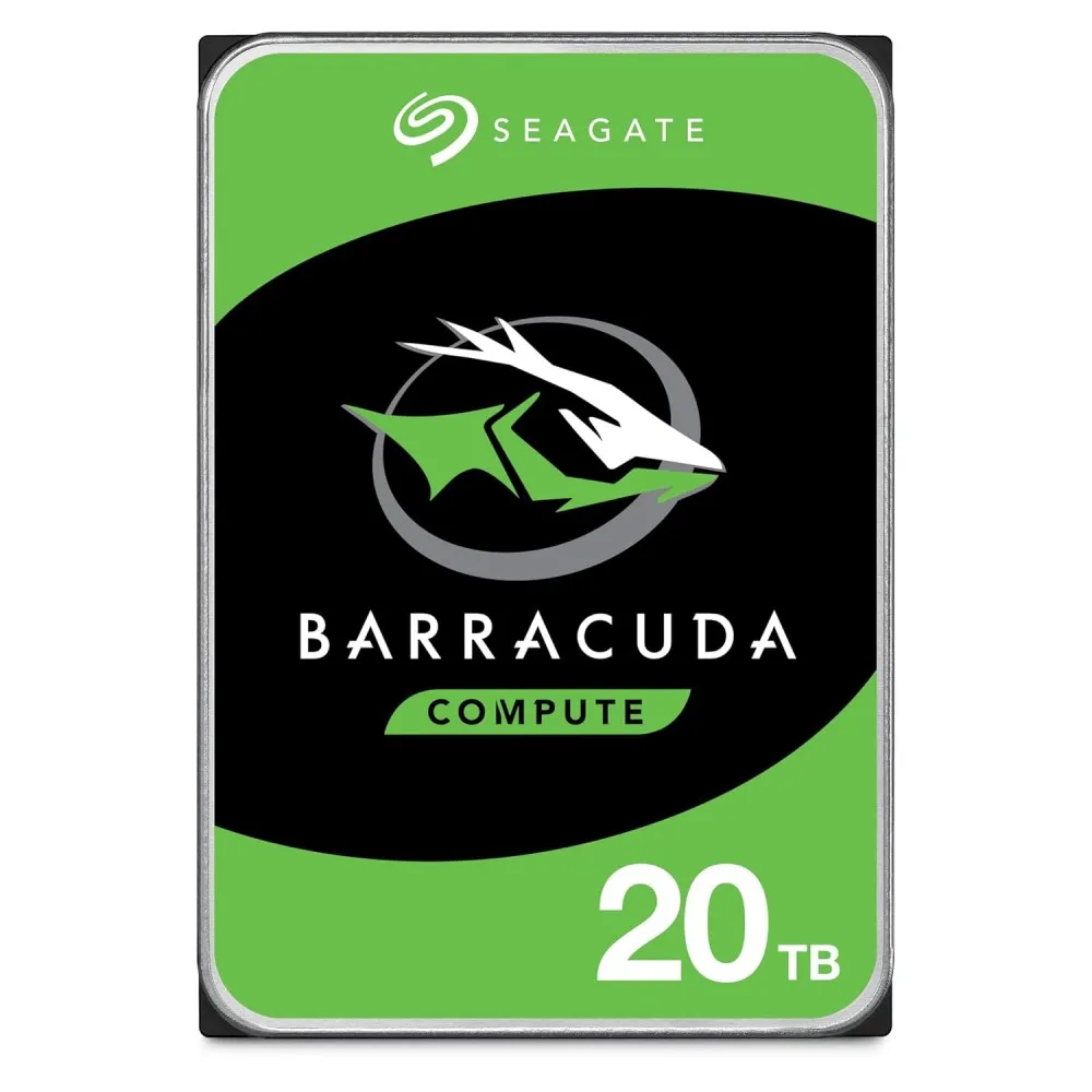 SEAGATE BarraCuda 20TB SATA III 3.5