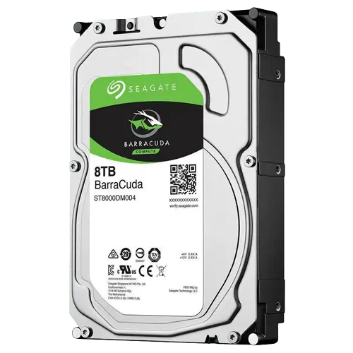 SEAGATE BarraCuda serija - ST8000DM004