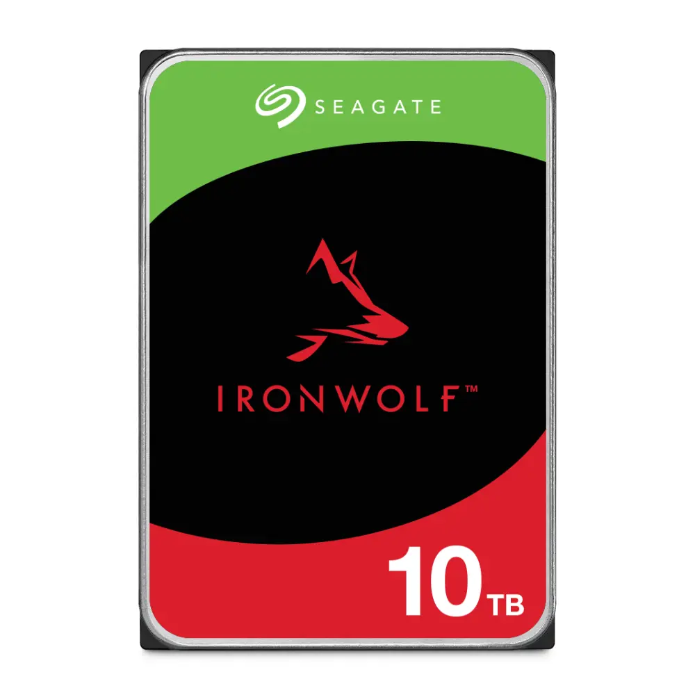 SEAGATE IronWolf NAS HDD 10TB SATA III 3.5