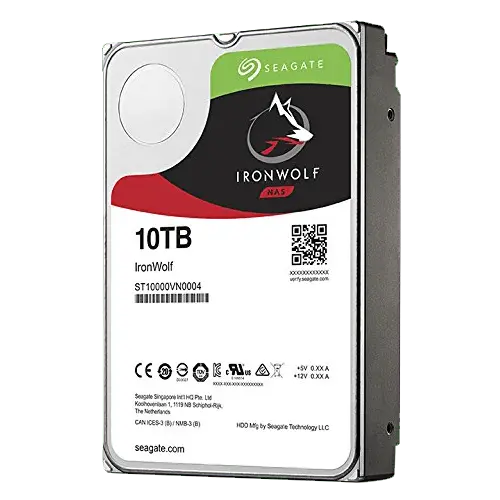 SEAGATE IronWolf - ST10000VN0004