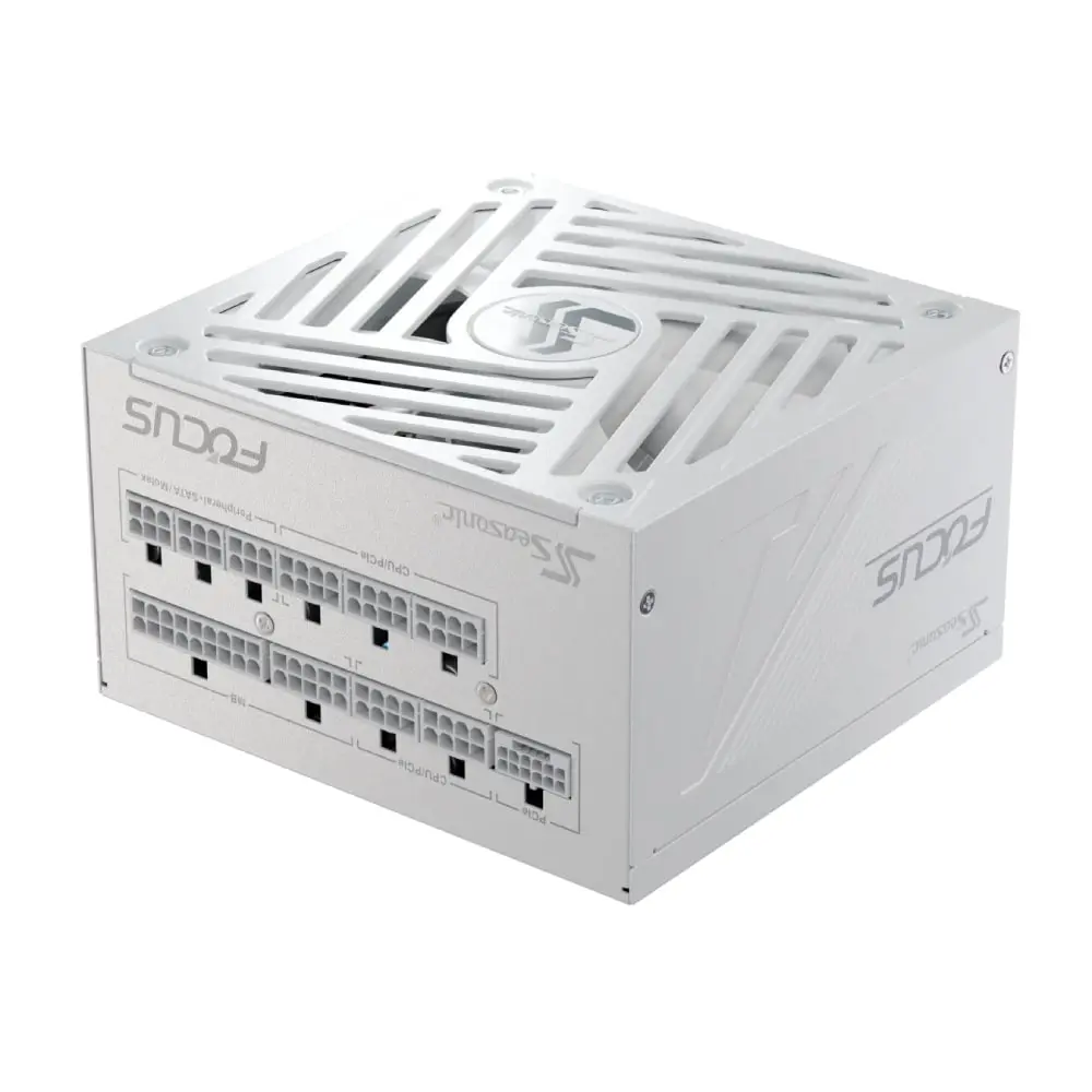 SEASONIC FOCUS GX-1000 White