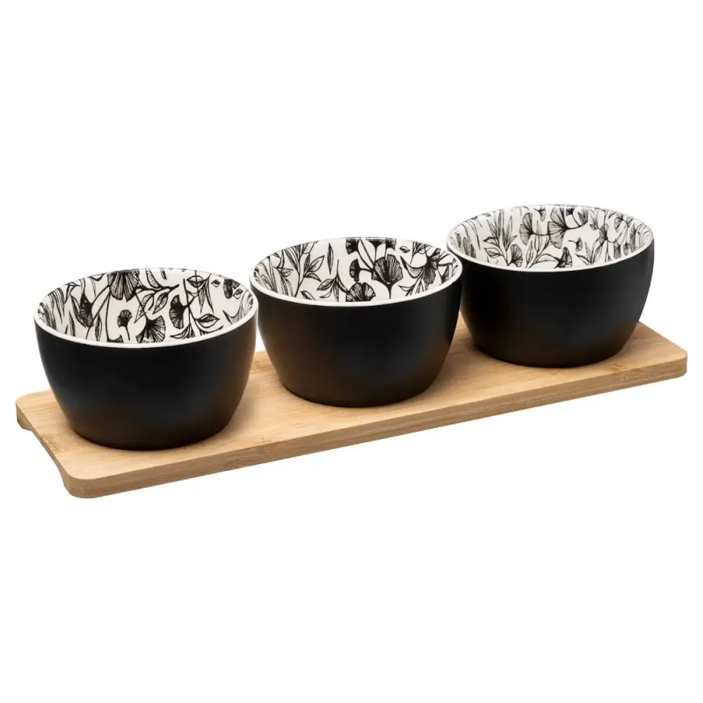 SECRET DE GOURMET White Floral Aperitif Set od 4 dela