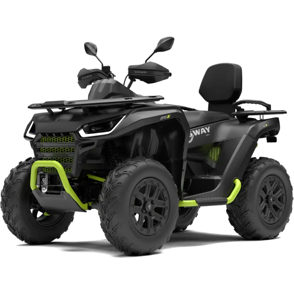 SEGWAY Snarler AT6 L Full Equipped Black Quad (ATV)