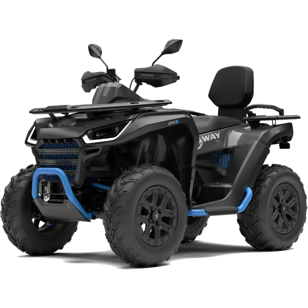 SEGWAY Snarler AT6 L Full Equipped Grey Blue Quad (ATV)