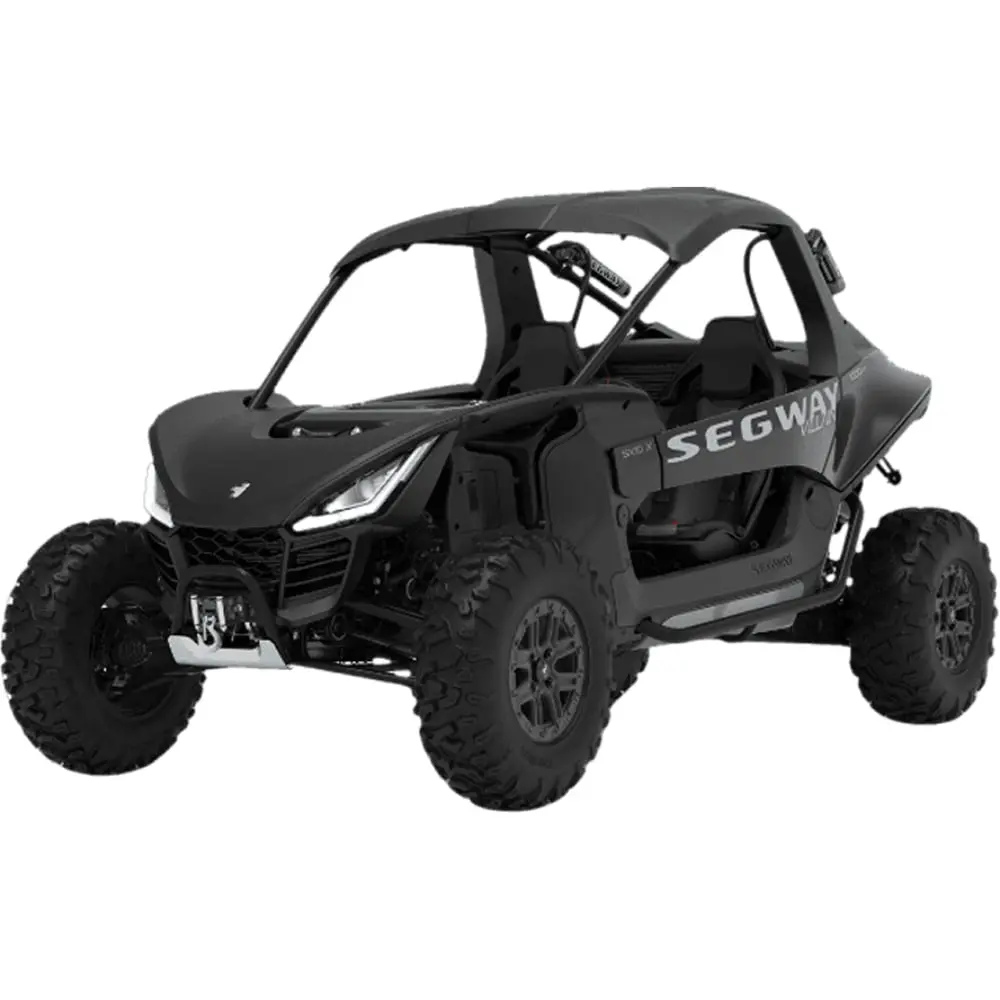SEGWAY Villain SX10 X Full Equipped Mat Black Quad (UTV)