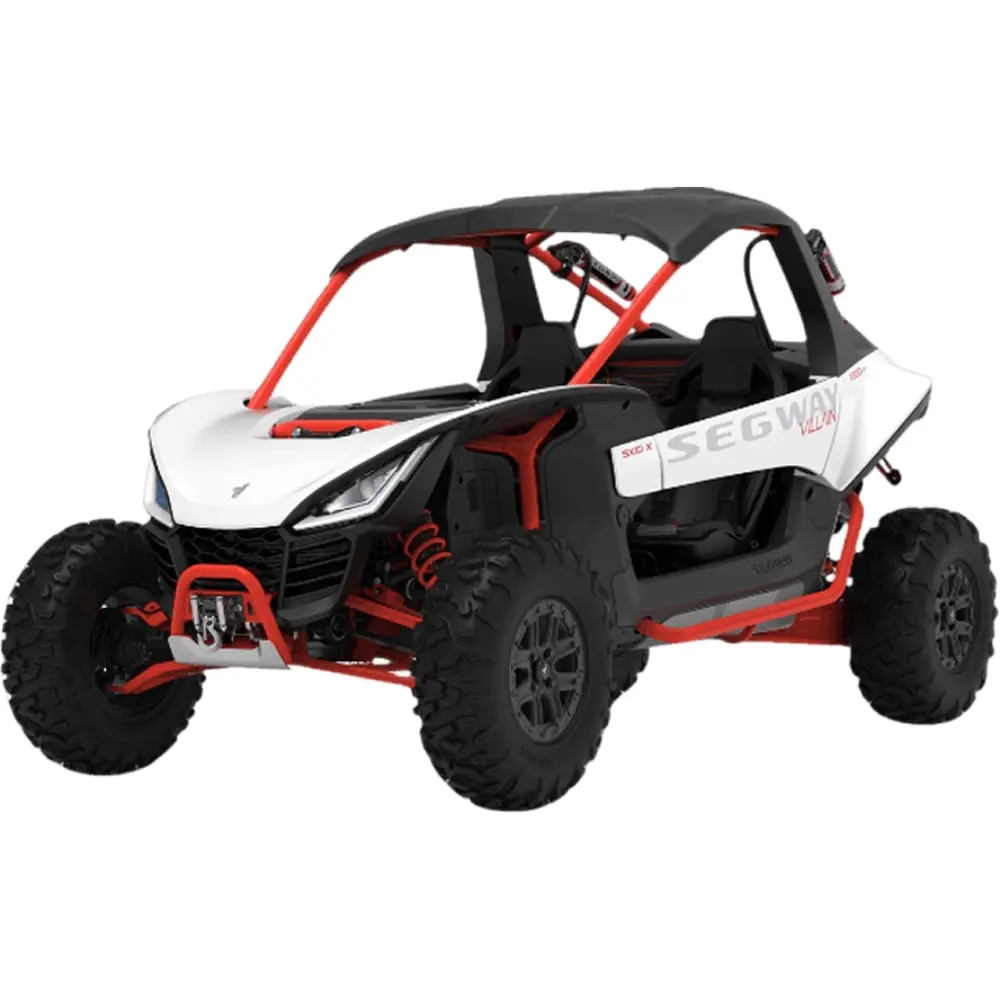 SEGWAY Villain SX10 X Full Equipped White Quad (UTV)