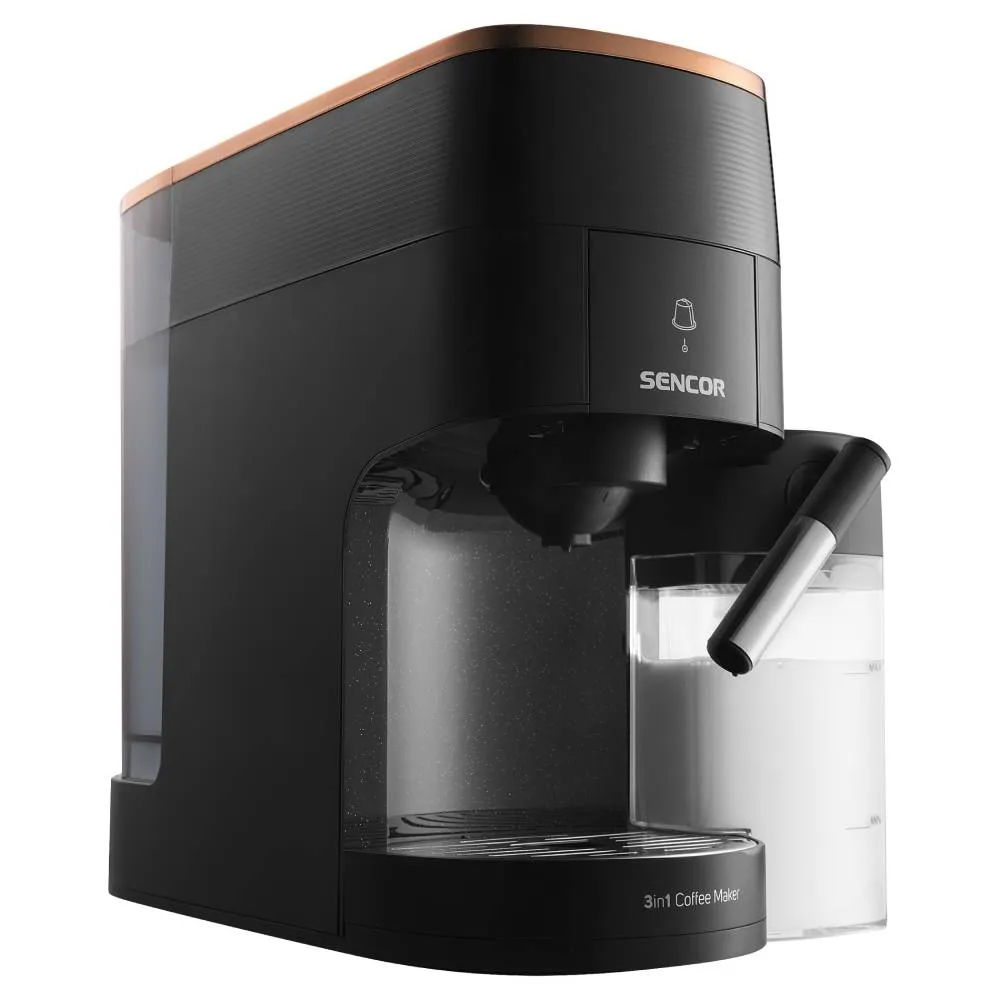 SENCOR Marco Polo SCC 3000BK Espresso aparat