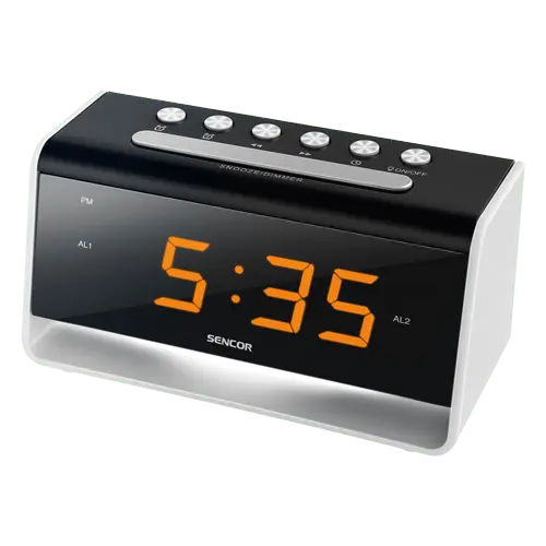 SENCOR Sat sa alarmom SDC 4400W