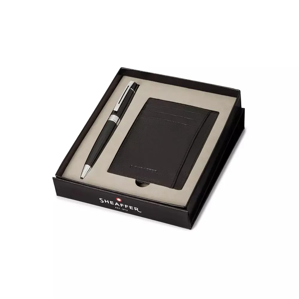 SHEAFFER 300 Set Hemijska olovka sa držačem za kartice
