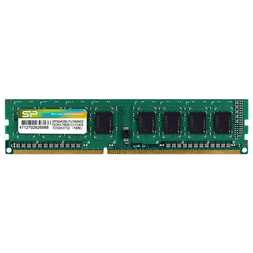 SILICON POWER 4GB DDR3 1600MHz CL11 - SP004GBLTU160N02