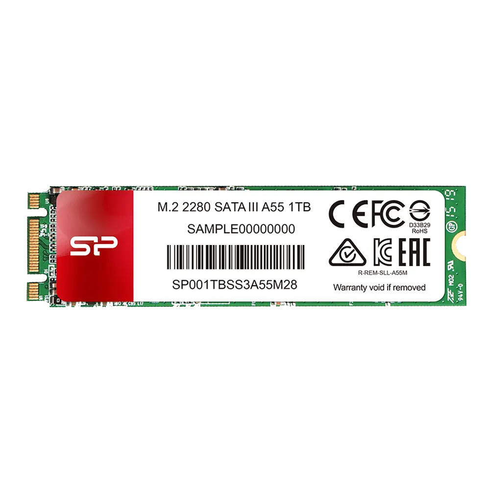 SILICON POWER A55 1TB - 2280 M.2 SATA III SSD