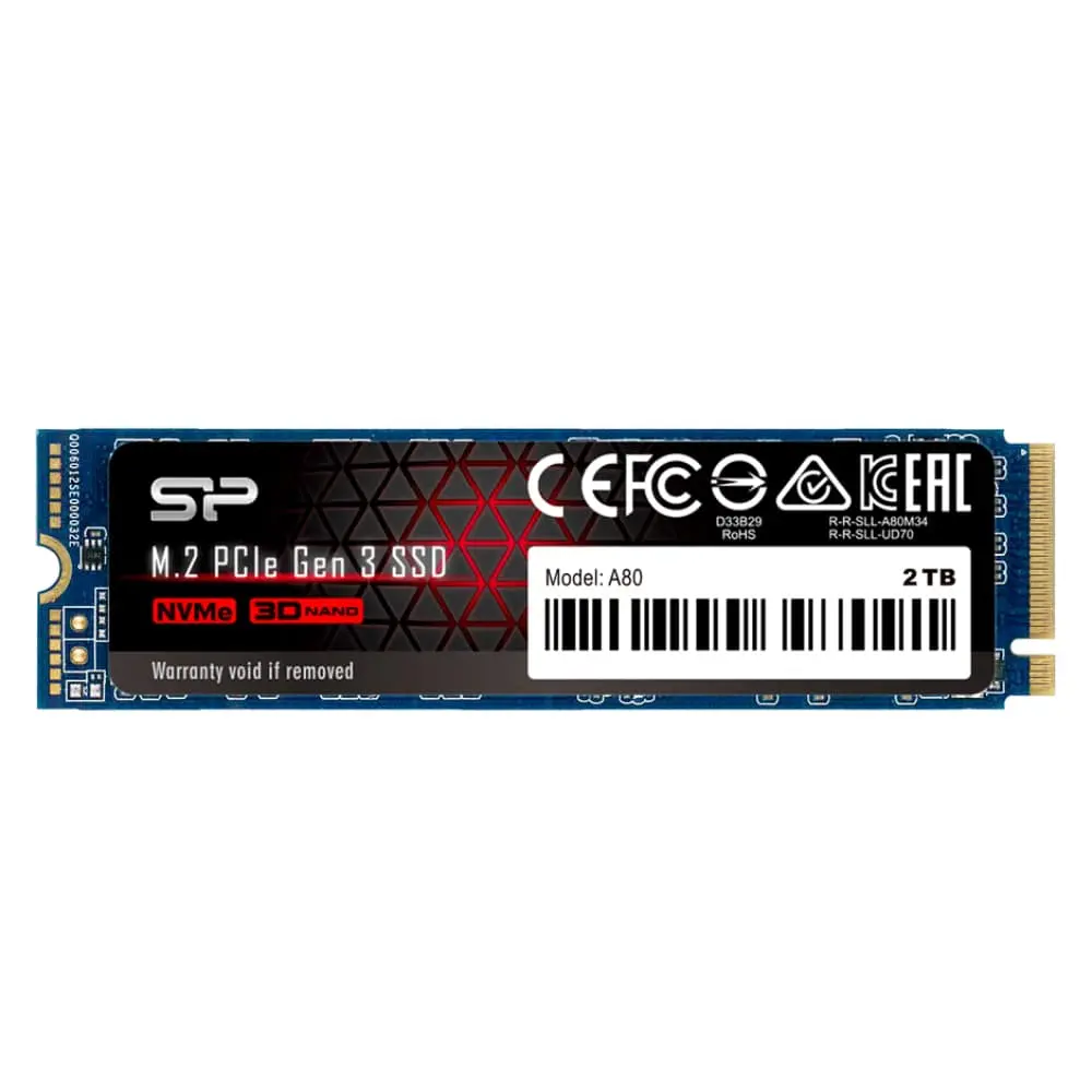 SILICON POWER A80 Series 2TB SSD