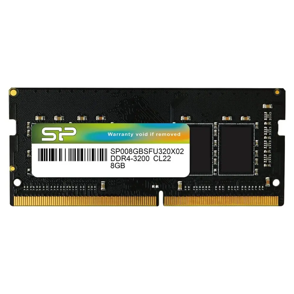 SILICON POWER SODIMM 8GB DDR4 3200MHz CL22