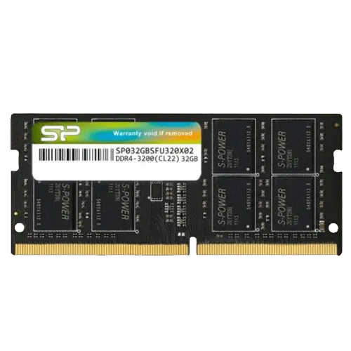 SILICON POWER SODIMM DDR4 32GB 3200MHz SP032GBSFU320X02 - RAM memorija