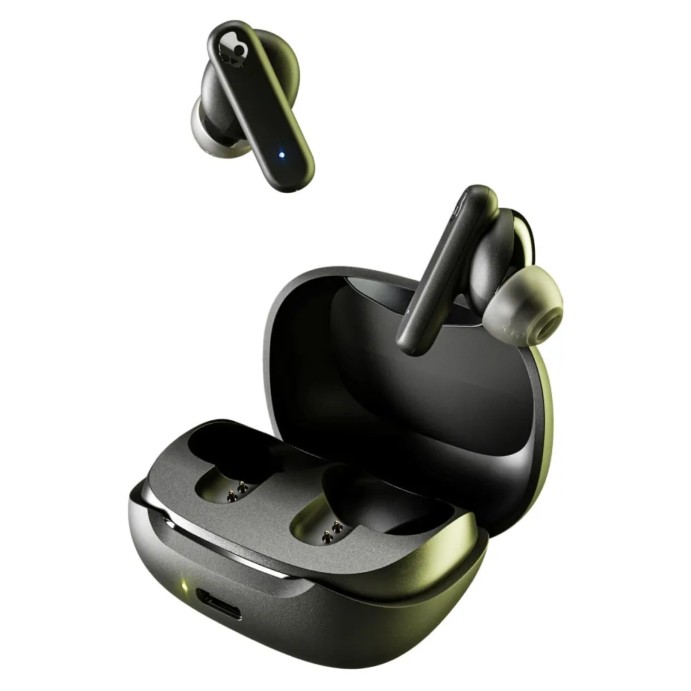 SKULLCANDY Smokin' Buds Black Bežične bubice
