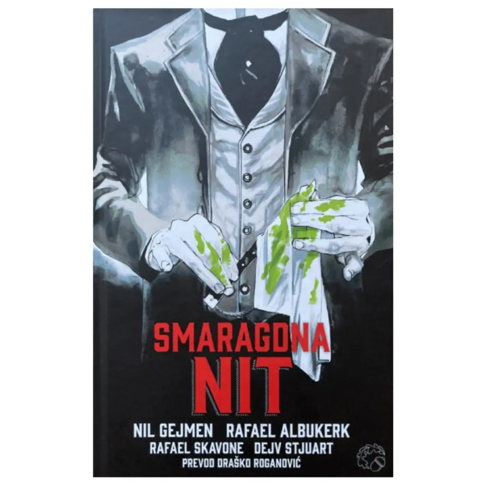 Smaragdna nit Nil Gejmen Rafael Albukerk