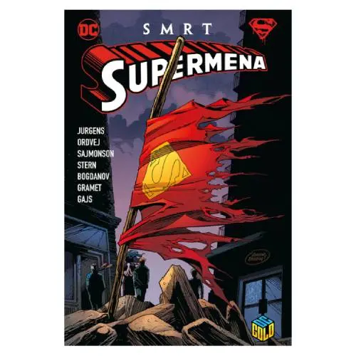 Smrt Supermena Grupa autora