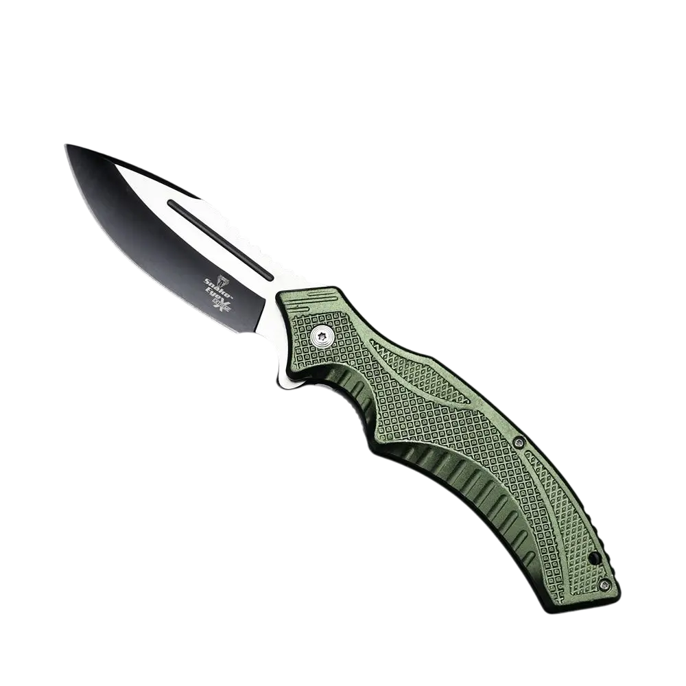 SNAKE EYE 1105 Green Sklopivi nož
