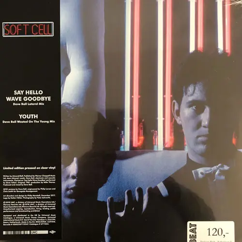 Soft Cell ‎– Say Hello Wave Goodbye / Youth