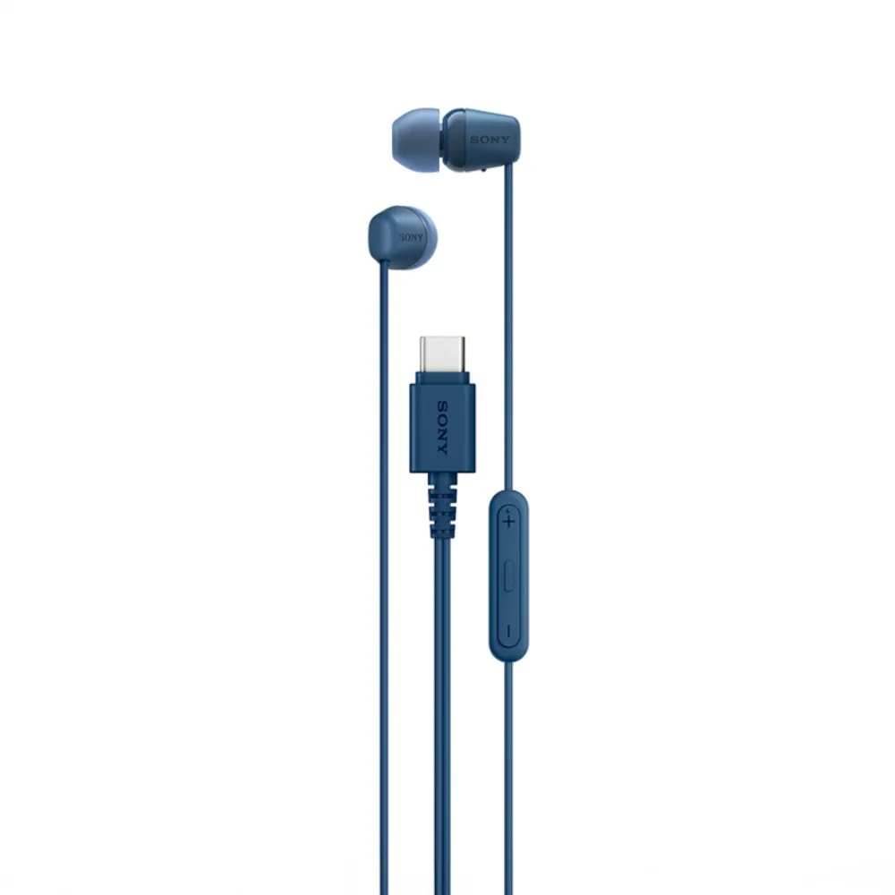 SONY IER-EX15C USB-C Blue