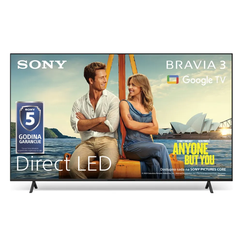 SONY K85S35BP 4K Ultra HD