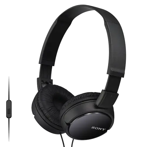 SONY MDR-ZX110AP slušalice (Crne) - MDRZX110APB