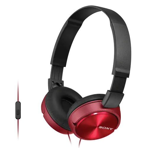 SONY MDR-ZX310APR slušalice sa mikrofonom (Crvena)