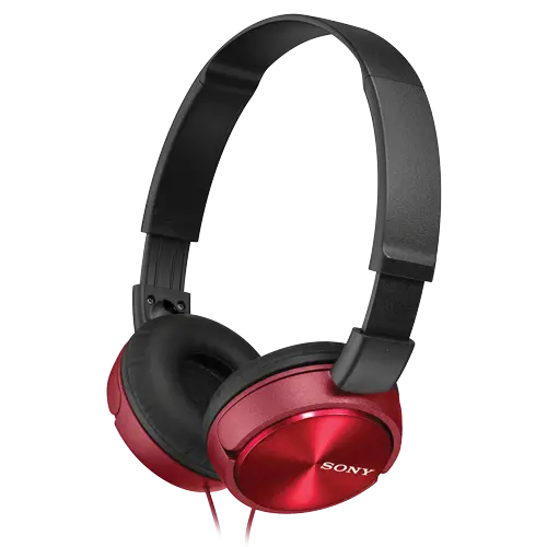 SONY MDR-ZX310R slušalice (Crvena)