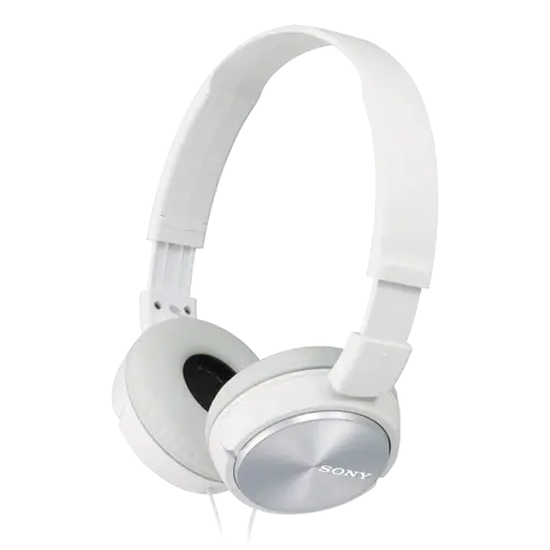 SONY MDR-ZX310W slušalice (Bela)