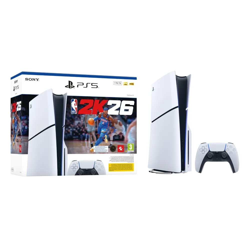 SONY PlayStation 5 Slim - NBA 2K26 Paket