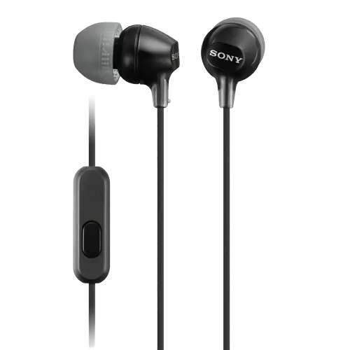 SONY slušalice MDR-EX15AP (Crne) - MDR-EX15APB