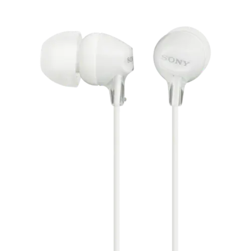SONY slušalice MDR-EX15LPW (White)