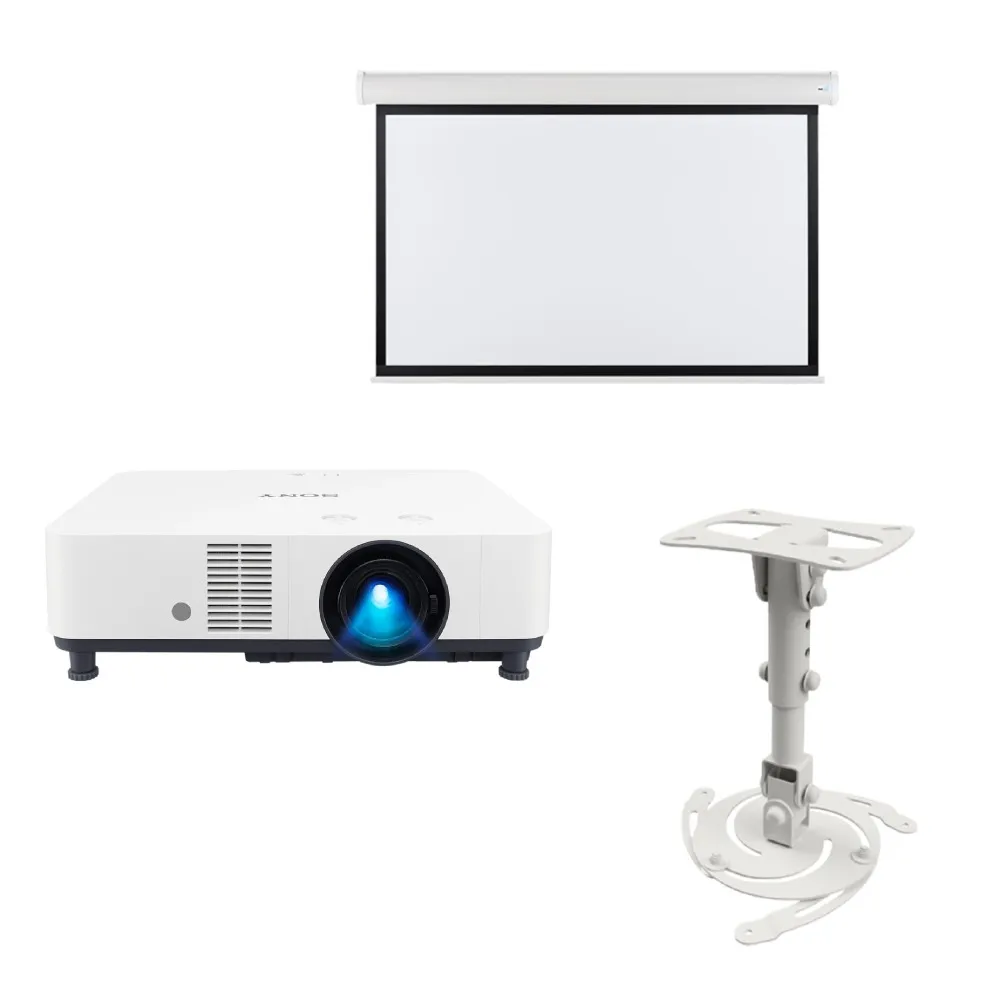 SONY VPL-PHZ50 + EDBAK PM3W + Platno