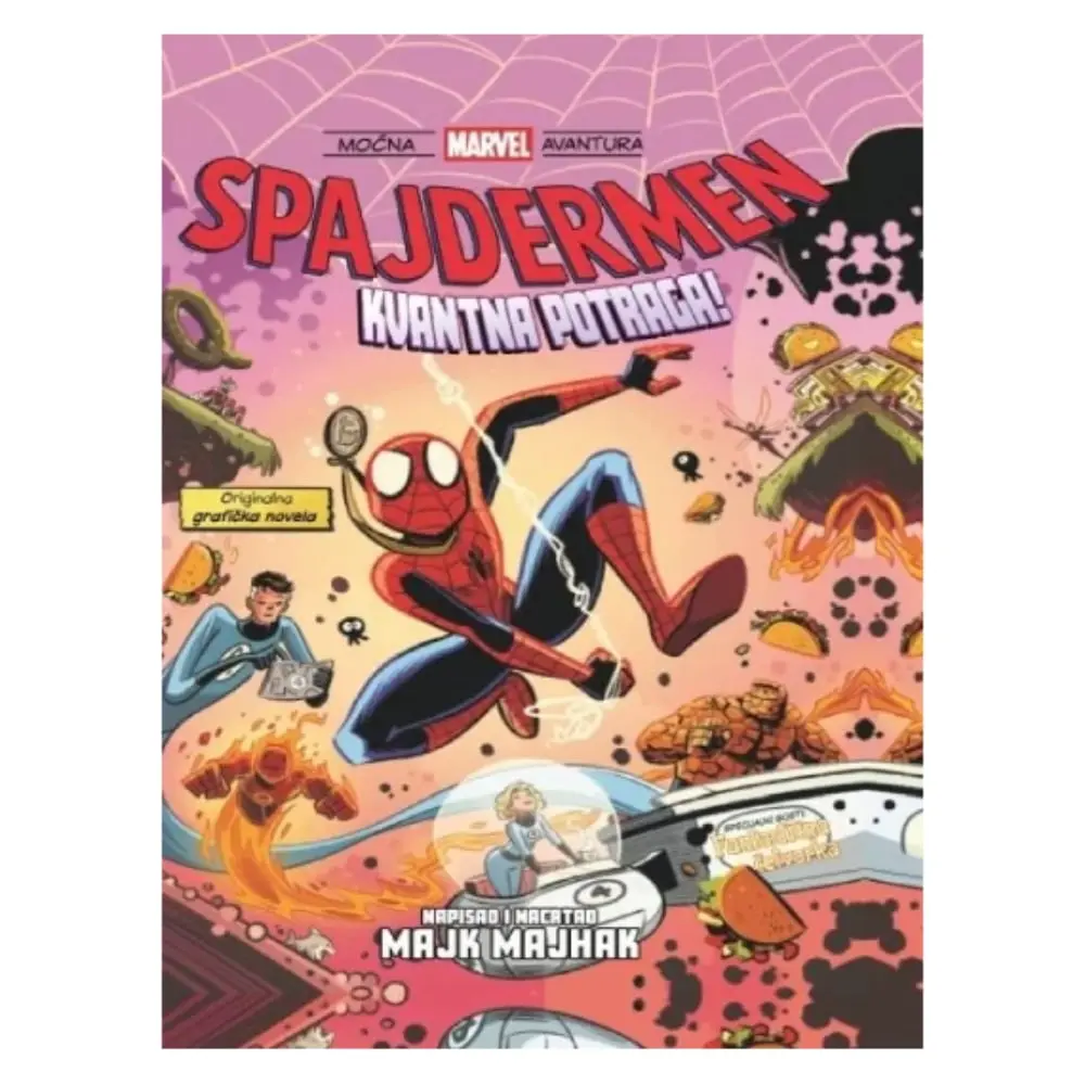 Spajdermen - Kvantna potraga Majk Majhak