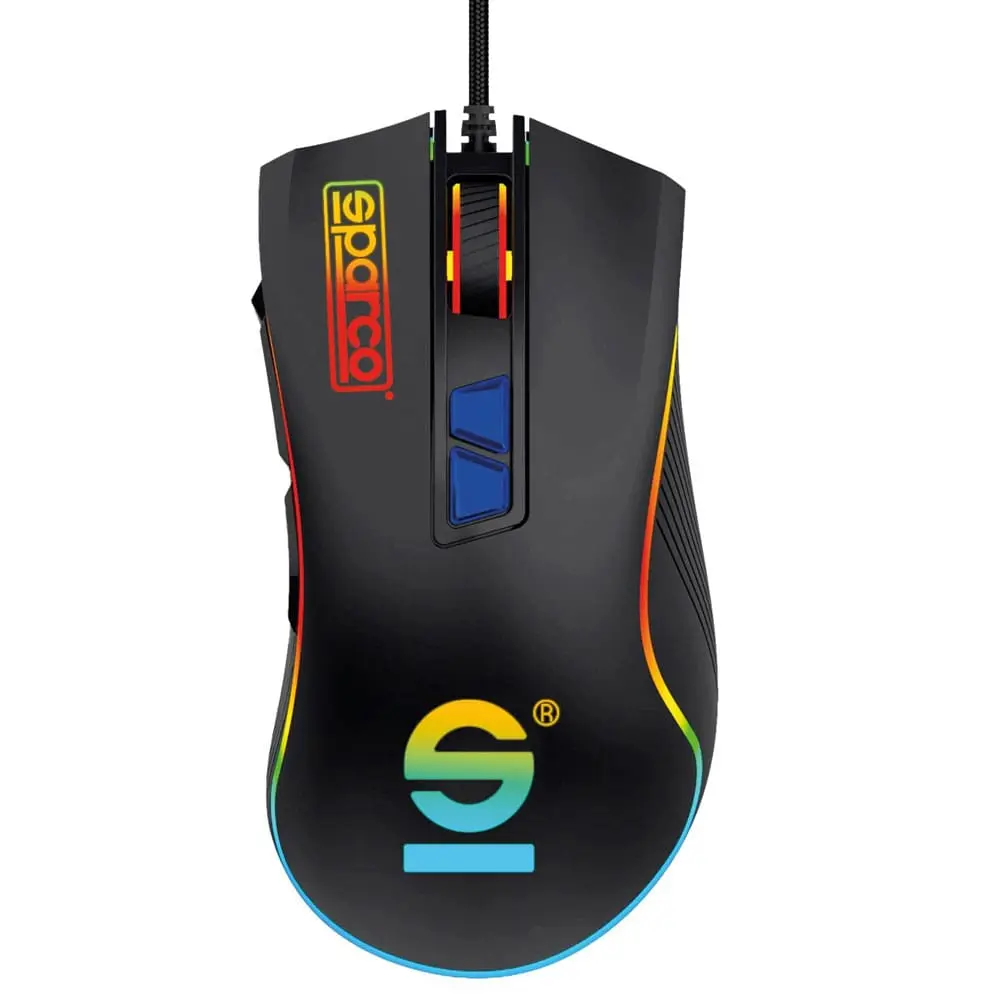 SPARCO Line SPMOUSEPRO Gejmerski miš