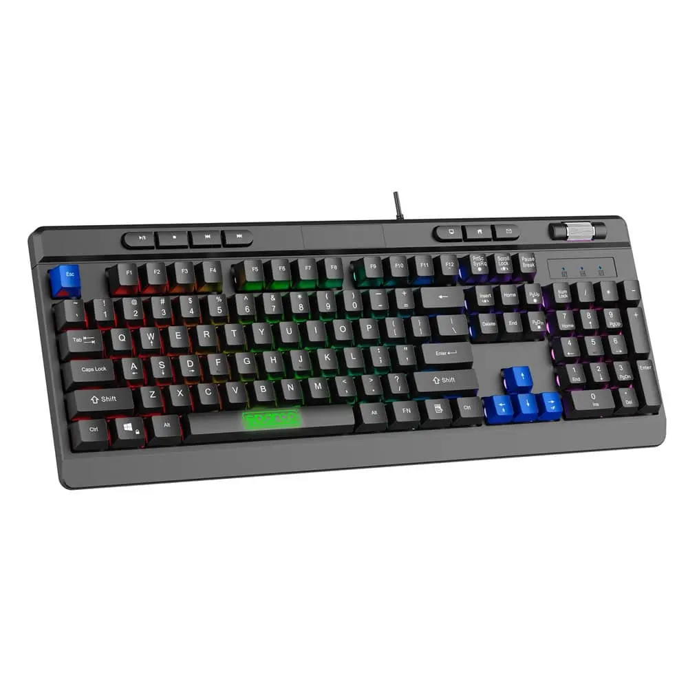 SPARCO Stealth SPMEMKEYBOARD US Žična gejmerska tastatura