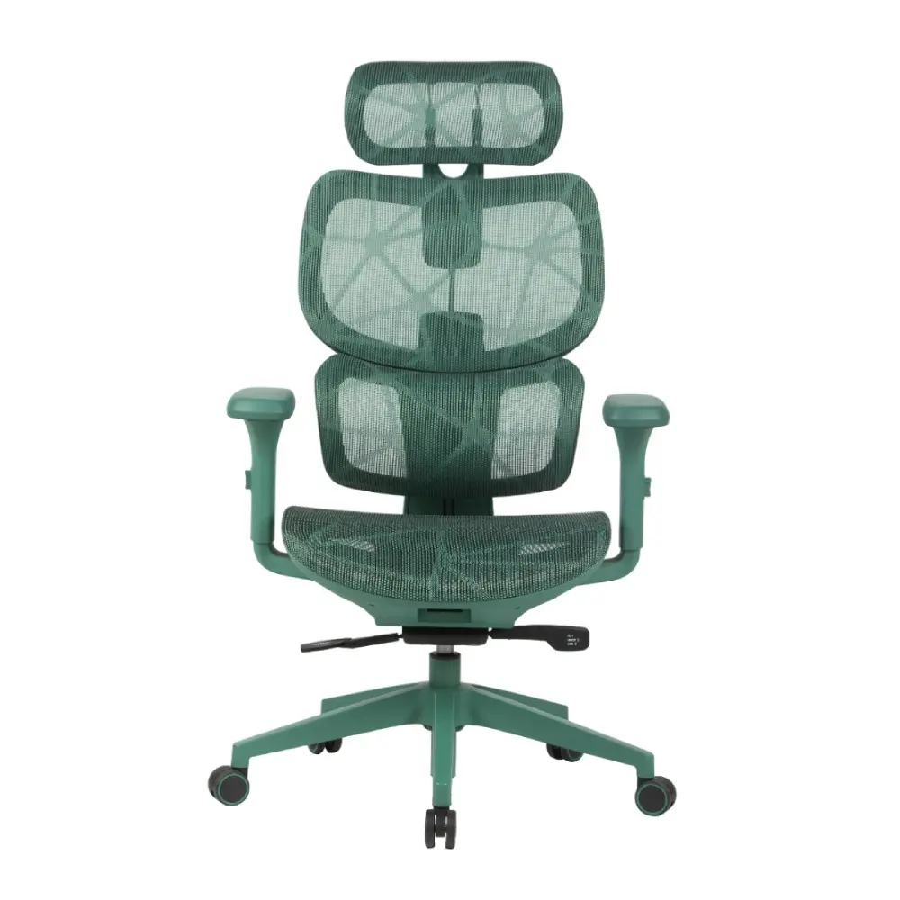 SPAWN Ergo Meshy Green Gejmerska stolica