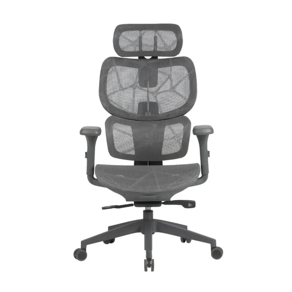 SPAWN Ergo Meshy Grey Gejmerska stolica