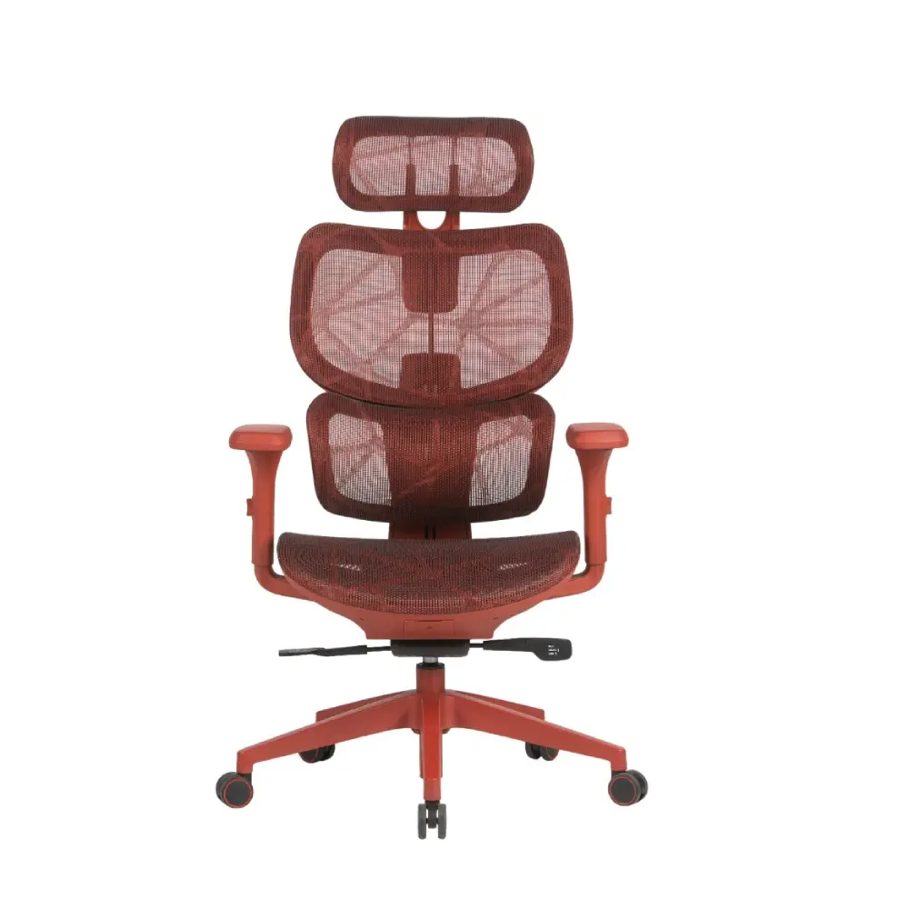 SPAWN Ergo Meshy Red Gejmerska stolica