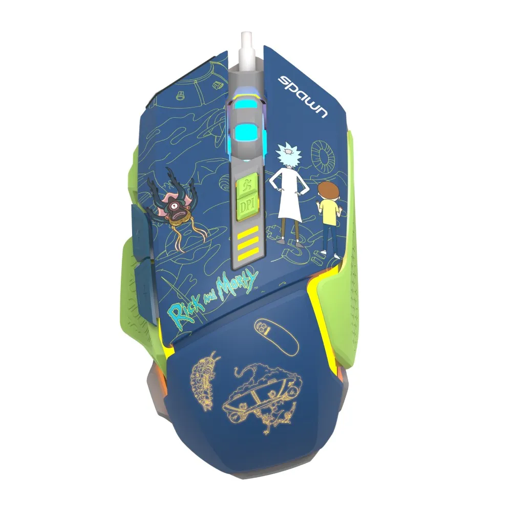 SPAWN Rick and Morty Miš