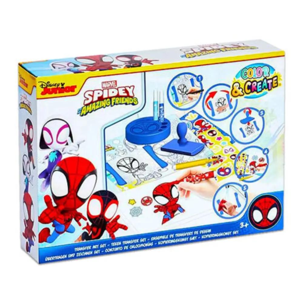 SPIDEY ART STUDIO 577594 Preslikaj, nacrtaj, oboji Set