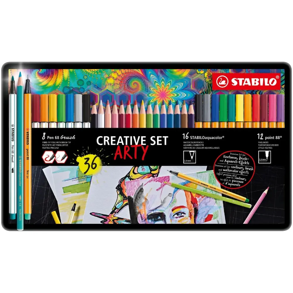 STABILO Arty Box Set za crtanje