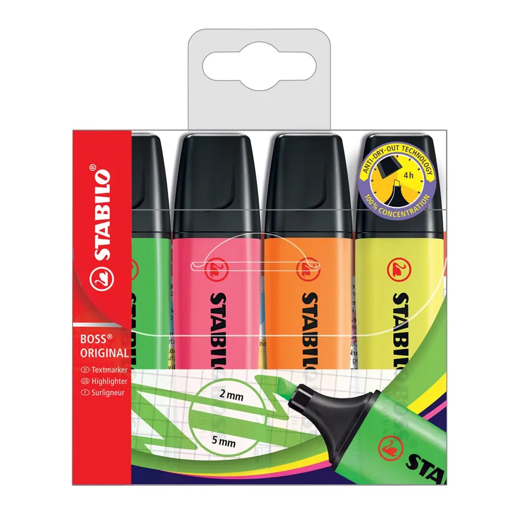 STABILO Boss Signir Marker set 1/4