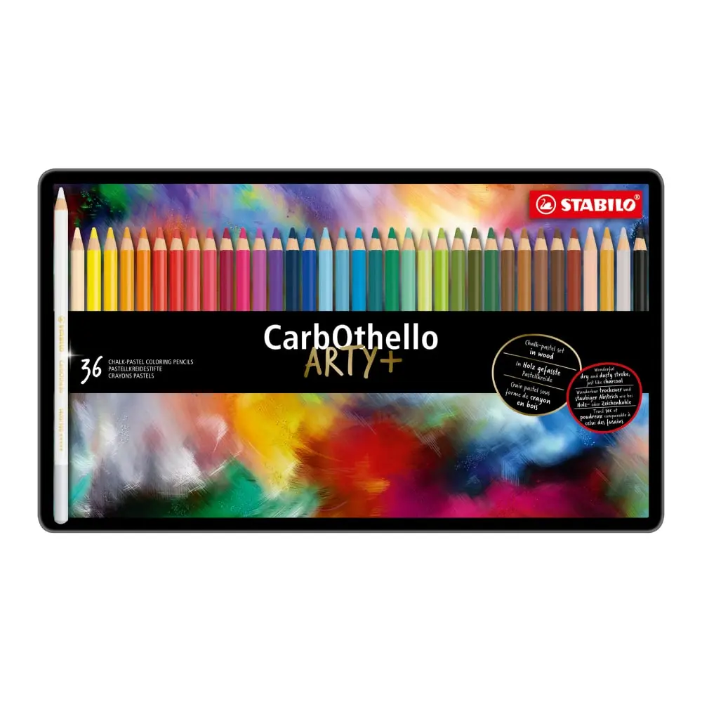 STABILO Carbothello ARTY Pastelne drvene bojice set 1/36