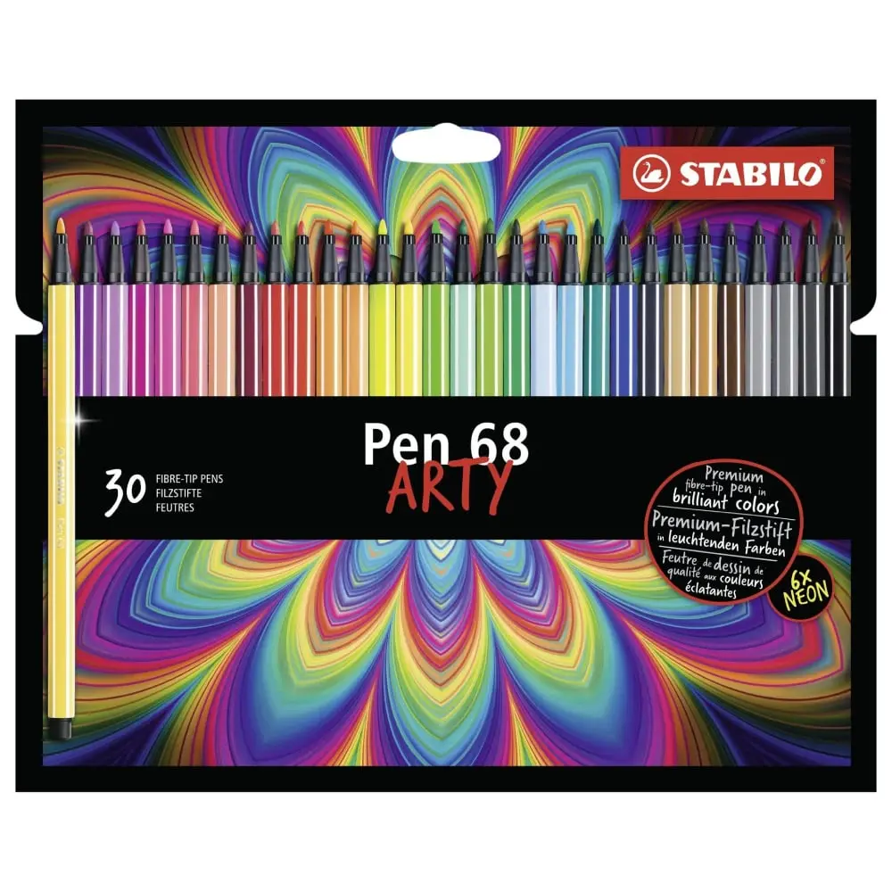STABIlO Pen 68 ARTY Set flomastera 1/30