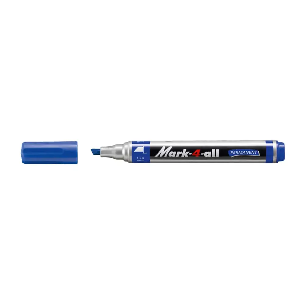 STABILO Permanentni Mark-4-all kosi vrh Marker set